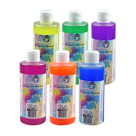Venino Neon Renklerde Slime Pva